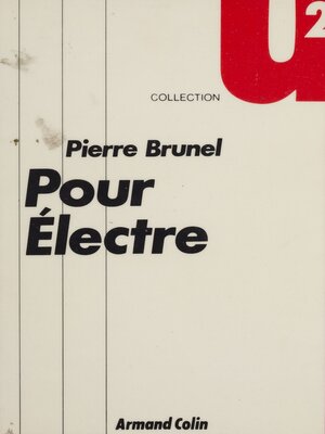 cover image of Pour Électre